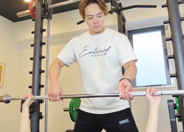 トレーニングの補助